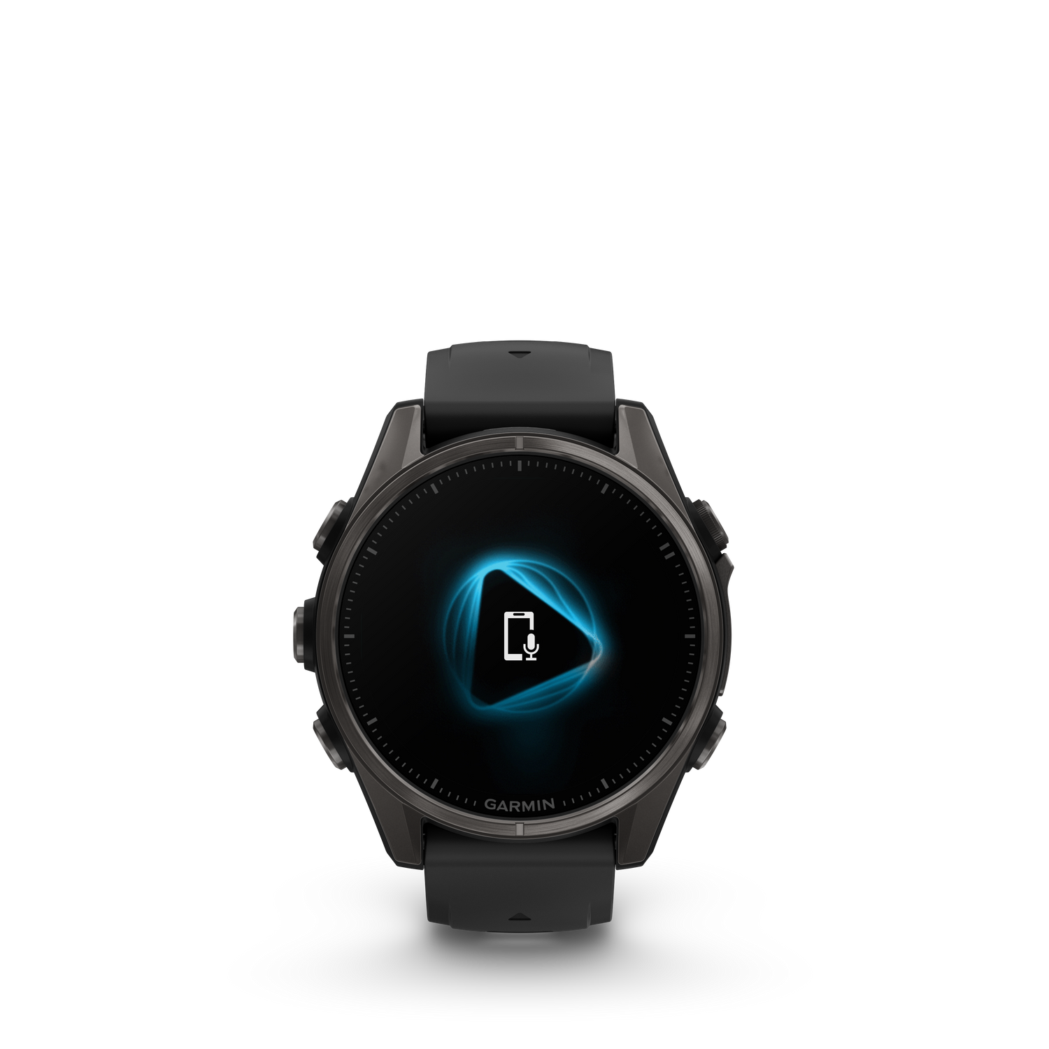 Fenix 8 AMOLED Sapphire 43 mm TITANIUM/BLACK / ONE SIZE