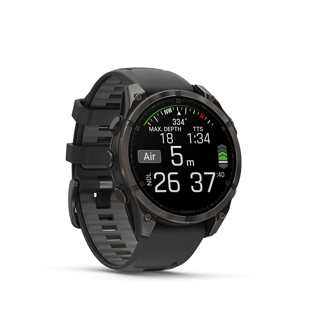 Fenix 8 AMOLED Sapphire 47 mm TITANIUM/BLACK / ONE SIZE