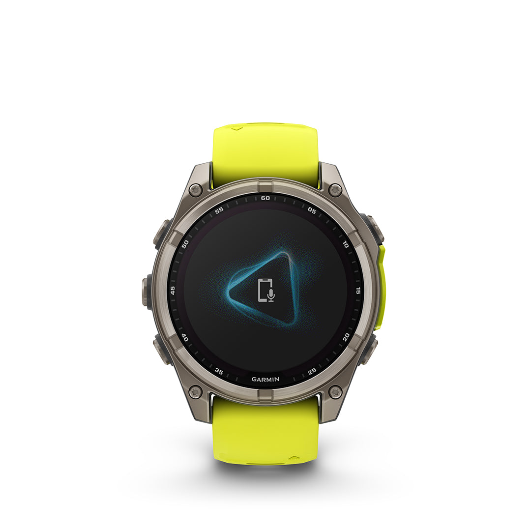 Fenix 8 Solar Sapphire 47 mm TITANIUM/AMP YELLOW / ONE SIZE