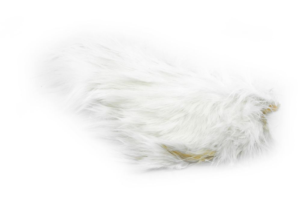 Mini Birds Fur WHITE / ONE SIZE