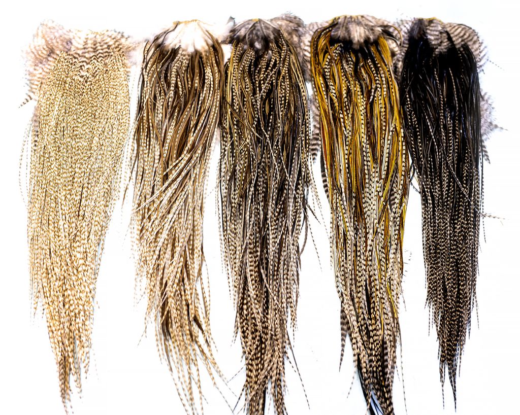 Heritage Hackle Saddle Variant GRIZZLY / ONE SIZE