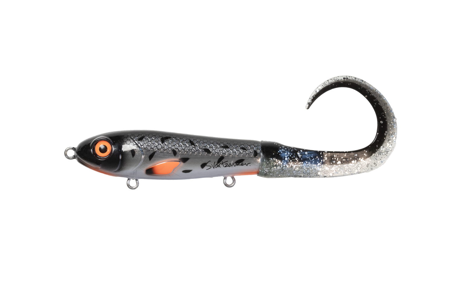 McTail JR v2 SILVER CRAPPIE / 85MM / 37G