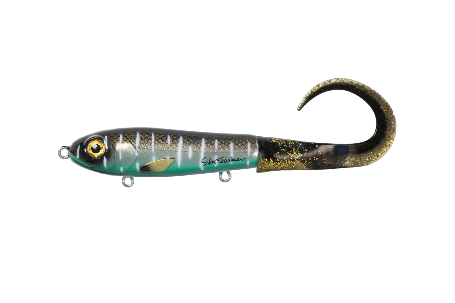 McTail JR v2 UV ELECTRIC PIKE / 85MM / 37G