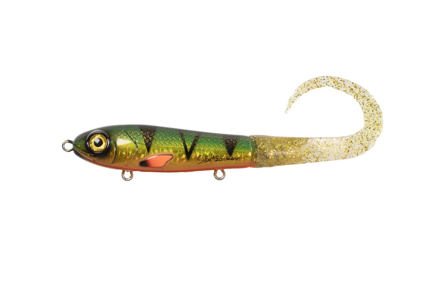 McTail JR v2 GOLDEN PERCH / 85MM / 37G