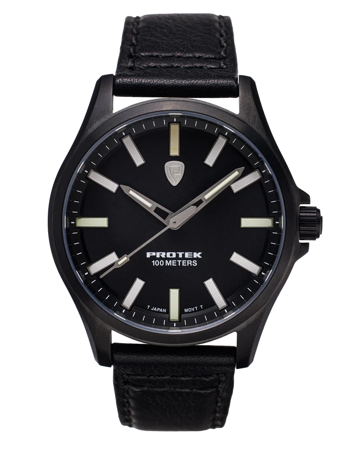 ProTek Field Series 3000 Titan TITAN IP SVART SVART URTAVLA SVART LÄDERARMBAND / 1 ST / EN STL