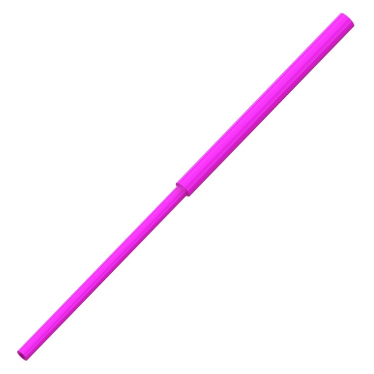 Pro Flexitube FLUO PINK / LARGE 40X40MM