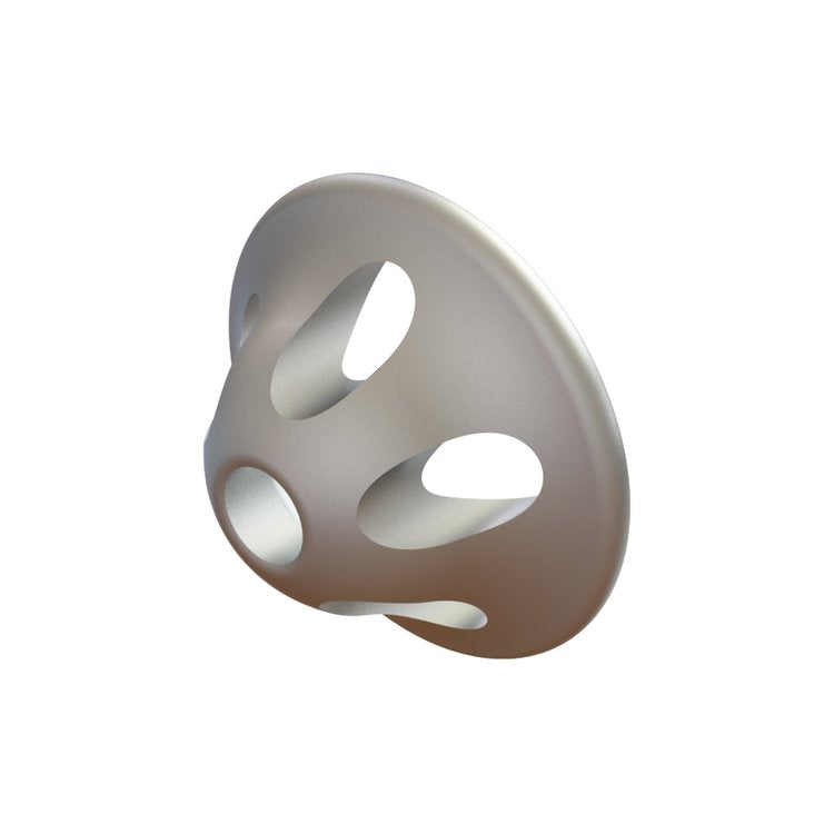 Pro Ultra Sonic Discs SILVER METALLIC / SMALL (7 MM)