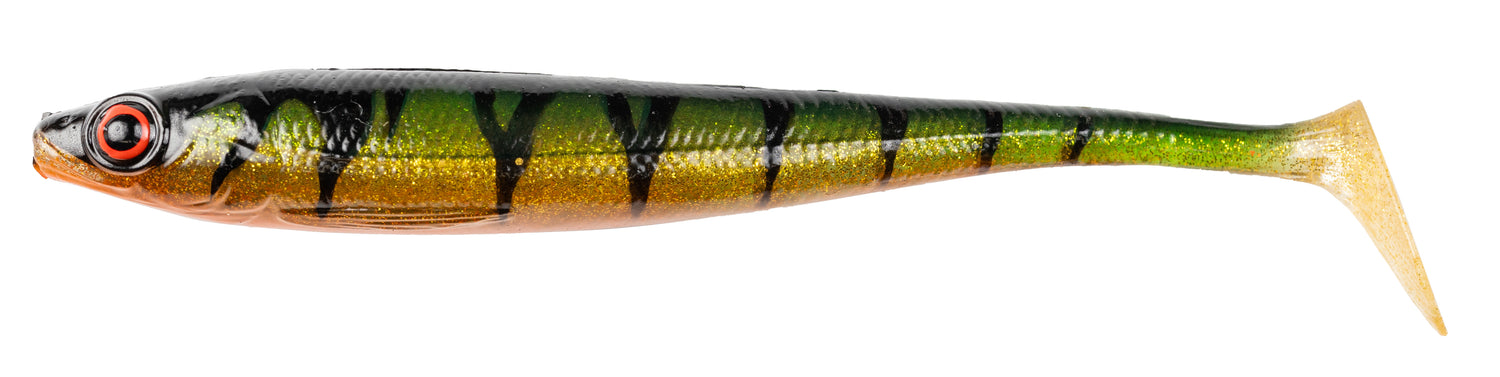 PX Duckfin Shad 2.0 GHOST GOLD PERCH / 20 CM / 45 GRAM