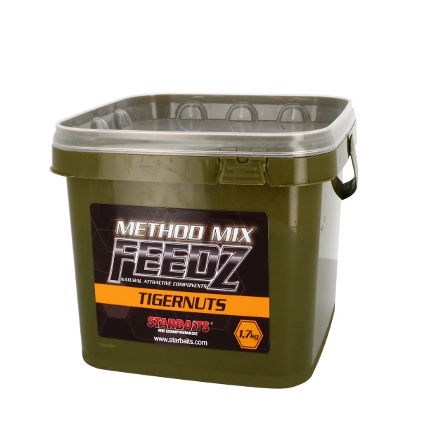 Feedz Method 1,7 kilo TIGERNÖTTER