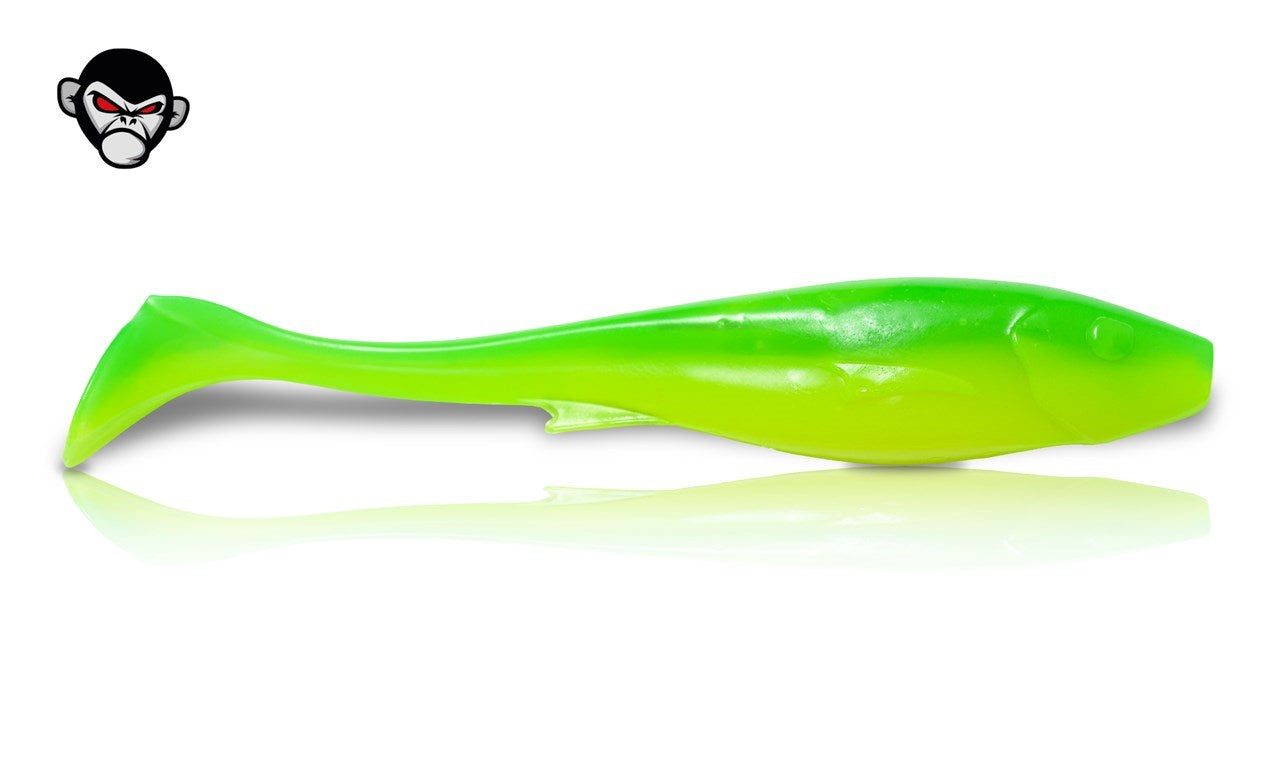 Monkey Brute 12cm 5-pack LIMETREUSE / 12 CM / 10 GRAM