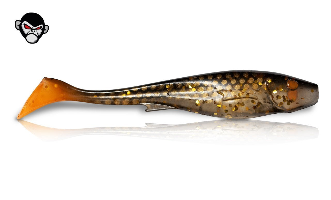 Monkey Brute 12cm 5-pack GOLD SHINER / 12 CM / 10 GRAM