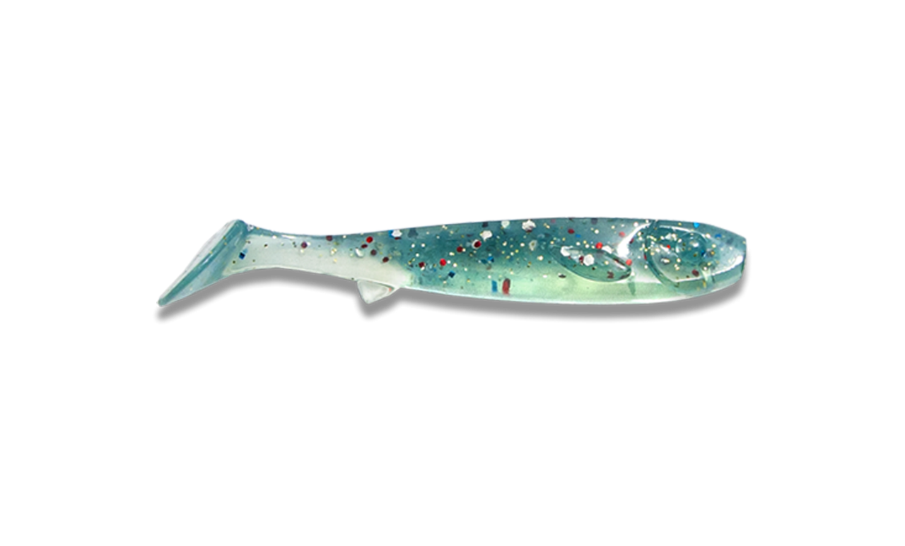 Flatnose Mini 9cm, 7gr, 10-pack BLING BLING BAITFISH / 9 CM / 7 GRAM