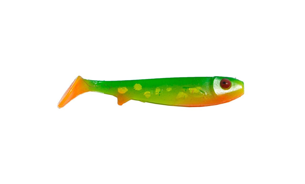 Flatnose Mini 9cm, 7gr, 10-pack HOT PIKE / 9 CM / 7 GRAM