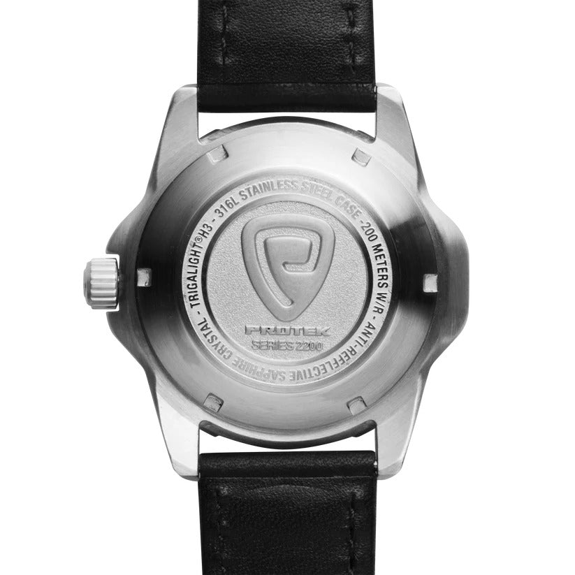 ProTek Dive Series 2200 Automatisk Stål ISBLÅ MED SVART ARMBAND / 1 ST / EN STL