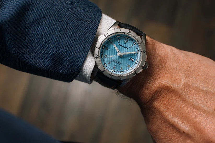 ProTek Dive Series 2200 Automatisk Stål ISBLÅ MED SVART ARMBAND / 1 ST / EN STL