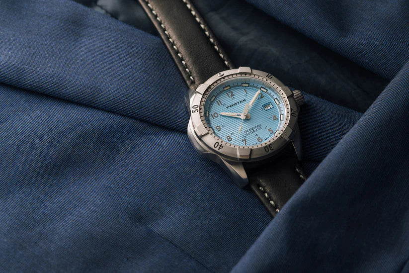 ProTek Dive Series 2200 Automatisk Stål ISBLÅ MED SVART ARMBAND / 1 ST / EN STL