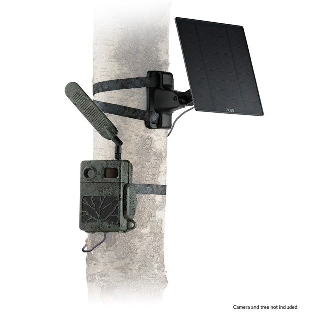 Secacam Tillbehör SOLPANEL MED INTEGRERAT BATTERI