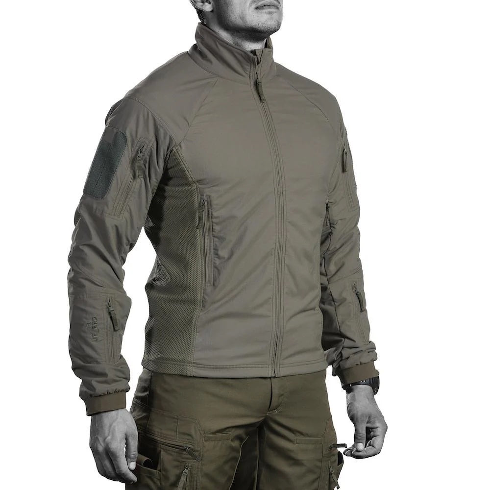 Hunter FZ Gen.2 Tactical Softshell Jacka BROWN GREY / M