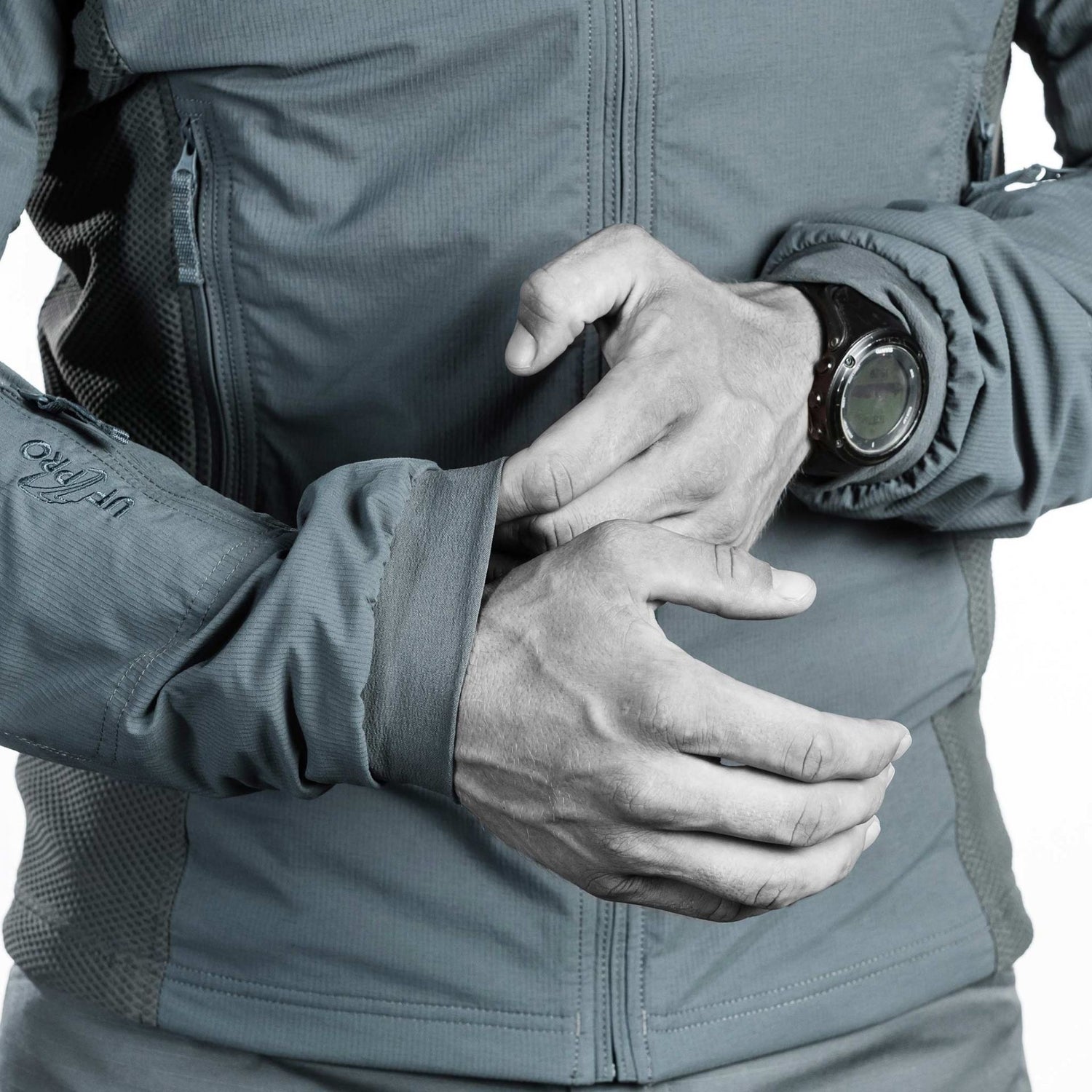 Hunter FZ Gen.2 Tactical Softshell Jacka STEEL GREY / M