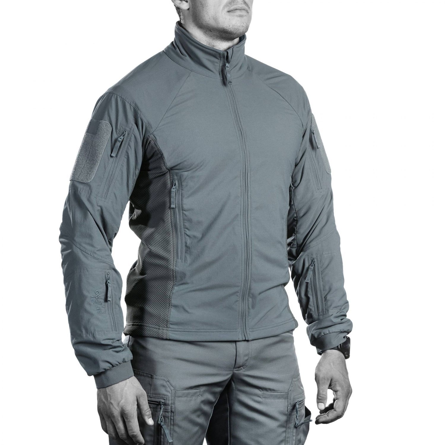 Hunter FZ Gen.2 Tactical Softshell Jacka STEEL GREY / XL