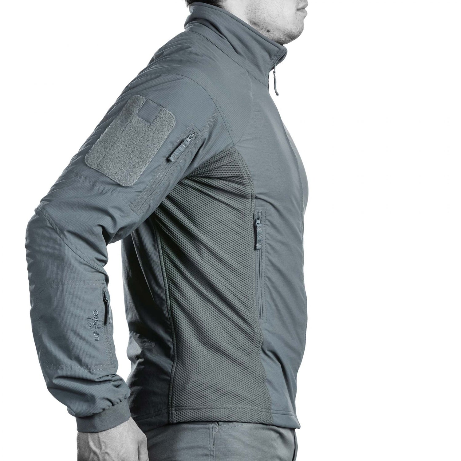 Hunter FZ Gen.2 Tactical Softshell Jacka STEEL GREY / XL