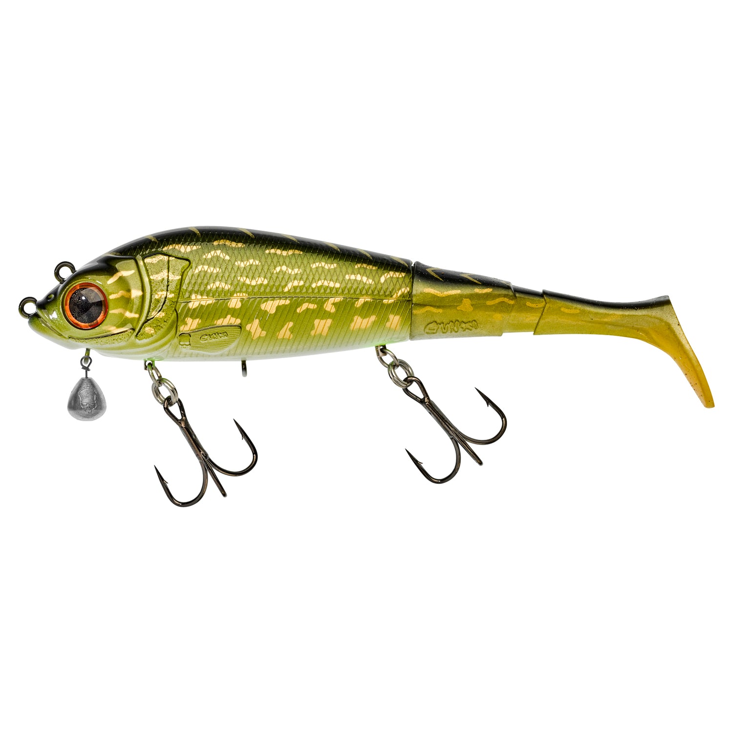 Grouper 14 cm PIKE, DRESS GOLD / 14 CM / 34,2 GRAM