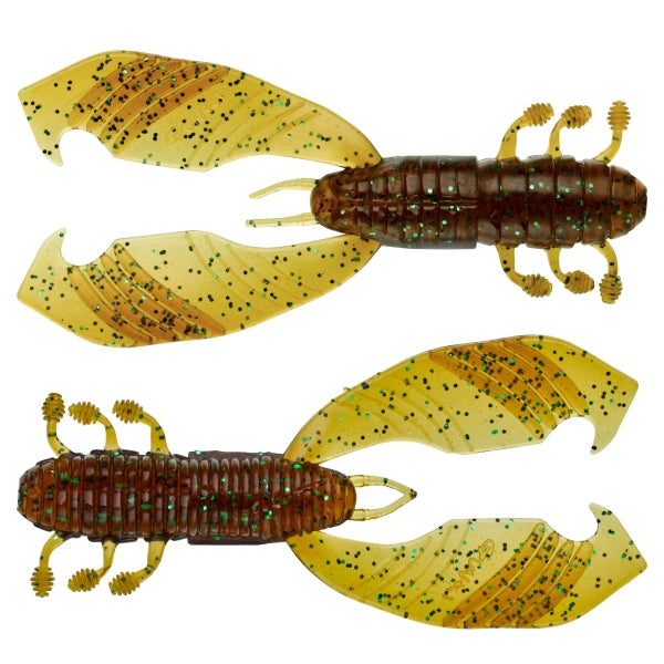 Boggie Craw PUMPKIN GREEN FLECK / 7,5 CM / 4,4 GRAM