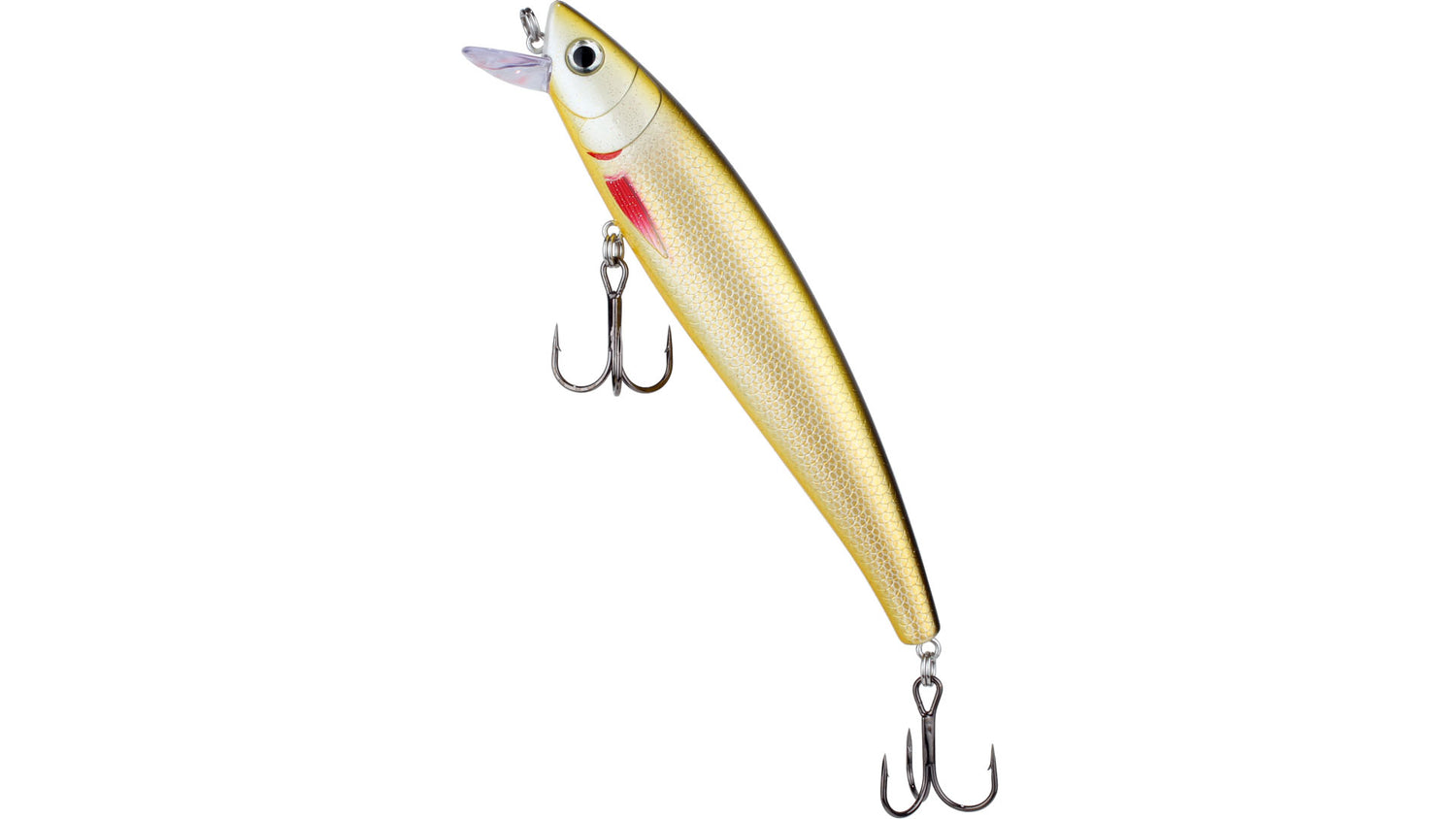 Grimner 18 cm Wobbler GLITTER FLAKE SKITMÖRT / 18 CM / 70 GRAM