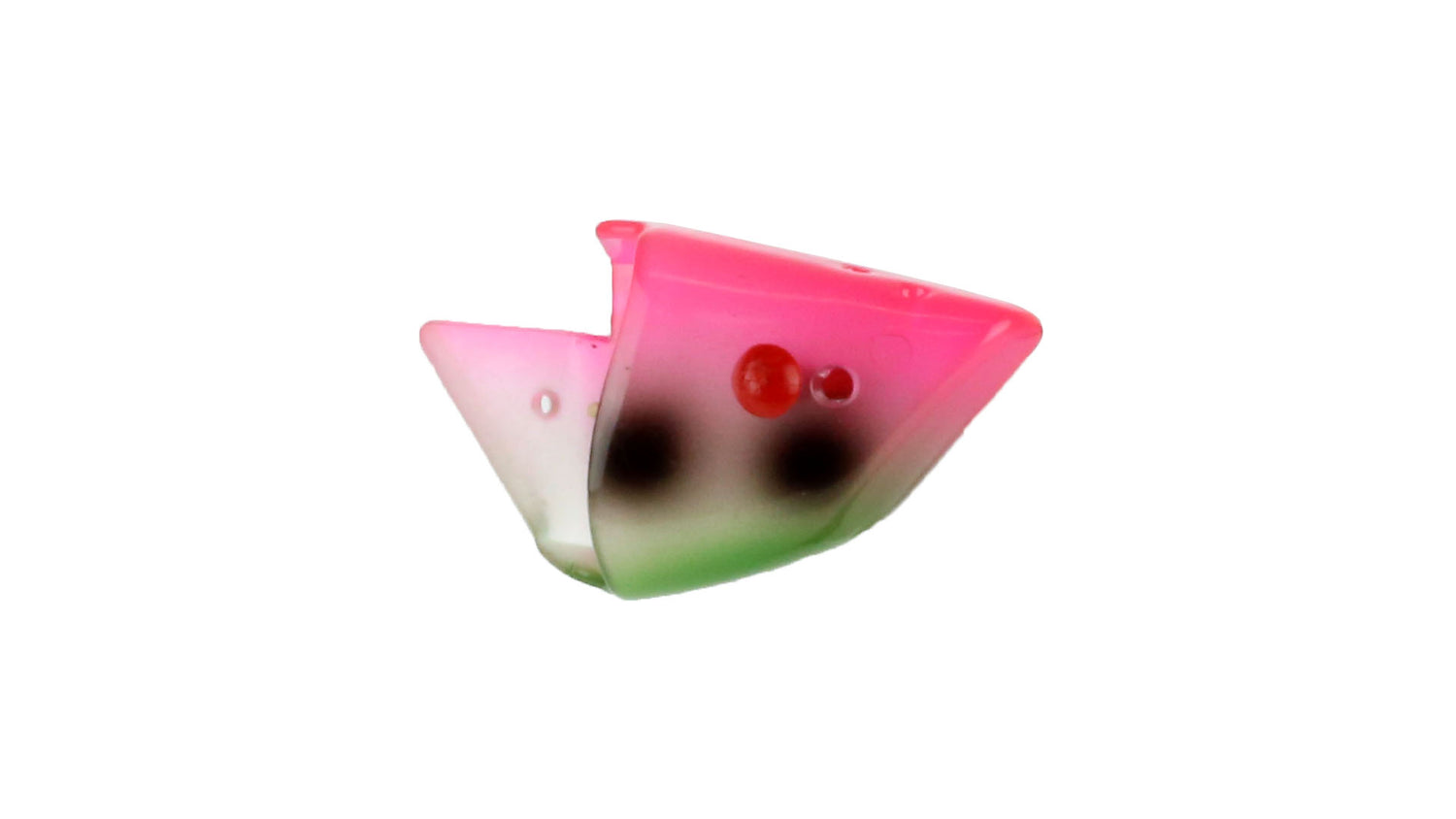 Bait Head Rigd GLOW WATERMELON / LARGE