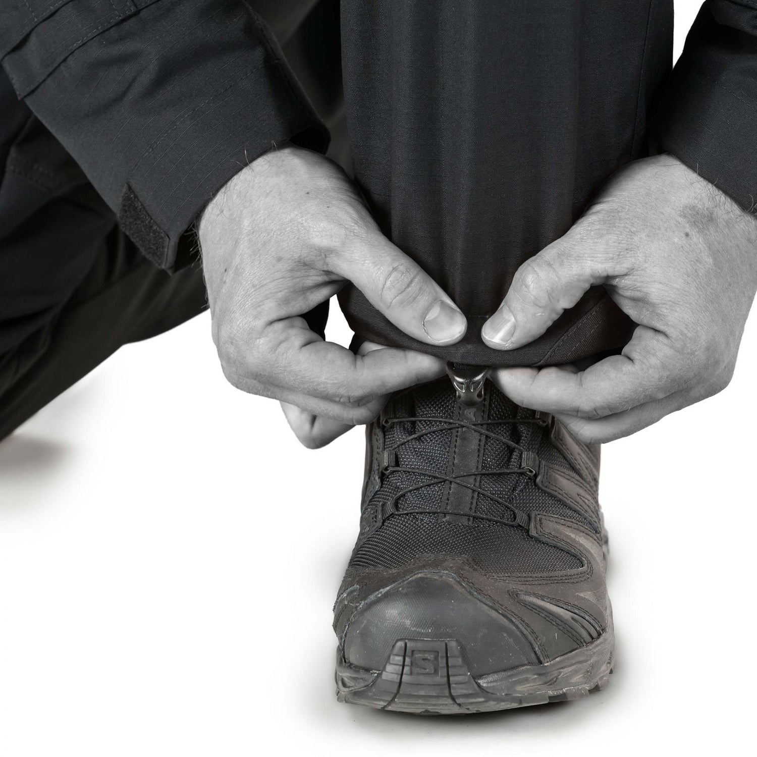 P-40 Klassik Gen.2 Byxa BLACK / 34/32