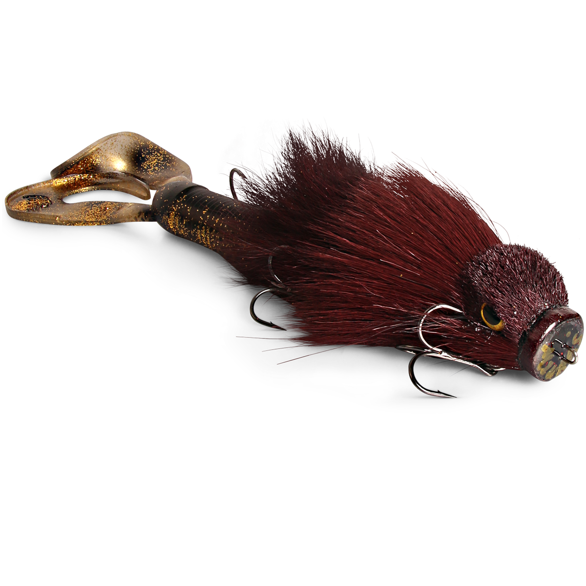 Miuras Mouse Magnum SPOTTED BULLHEAD / 30 CM OCH 120 GRAM