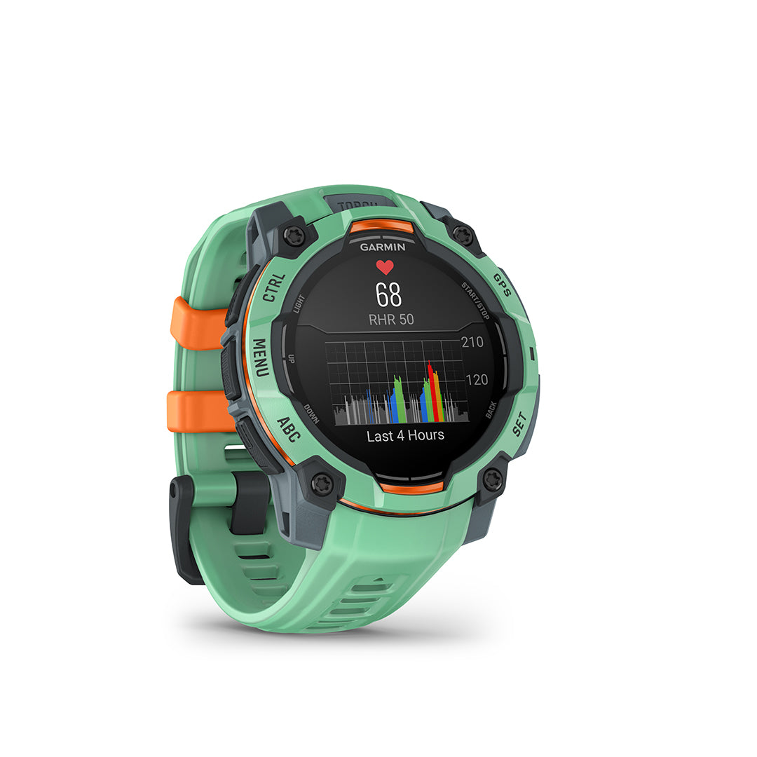 Instinct 3 Amoled 45 mm GREEN / ONE SIZE