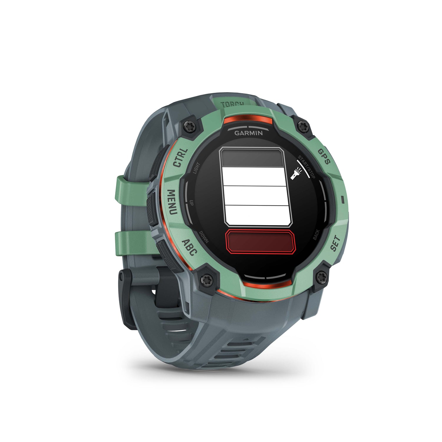 Instinct 3 Amoled 50 mm GREEN / ONE SIZE