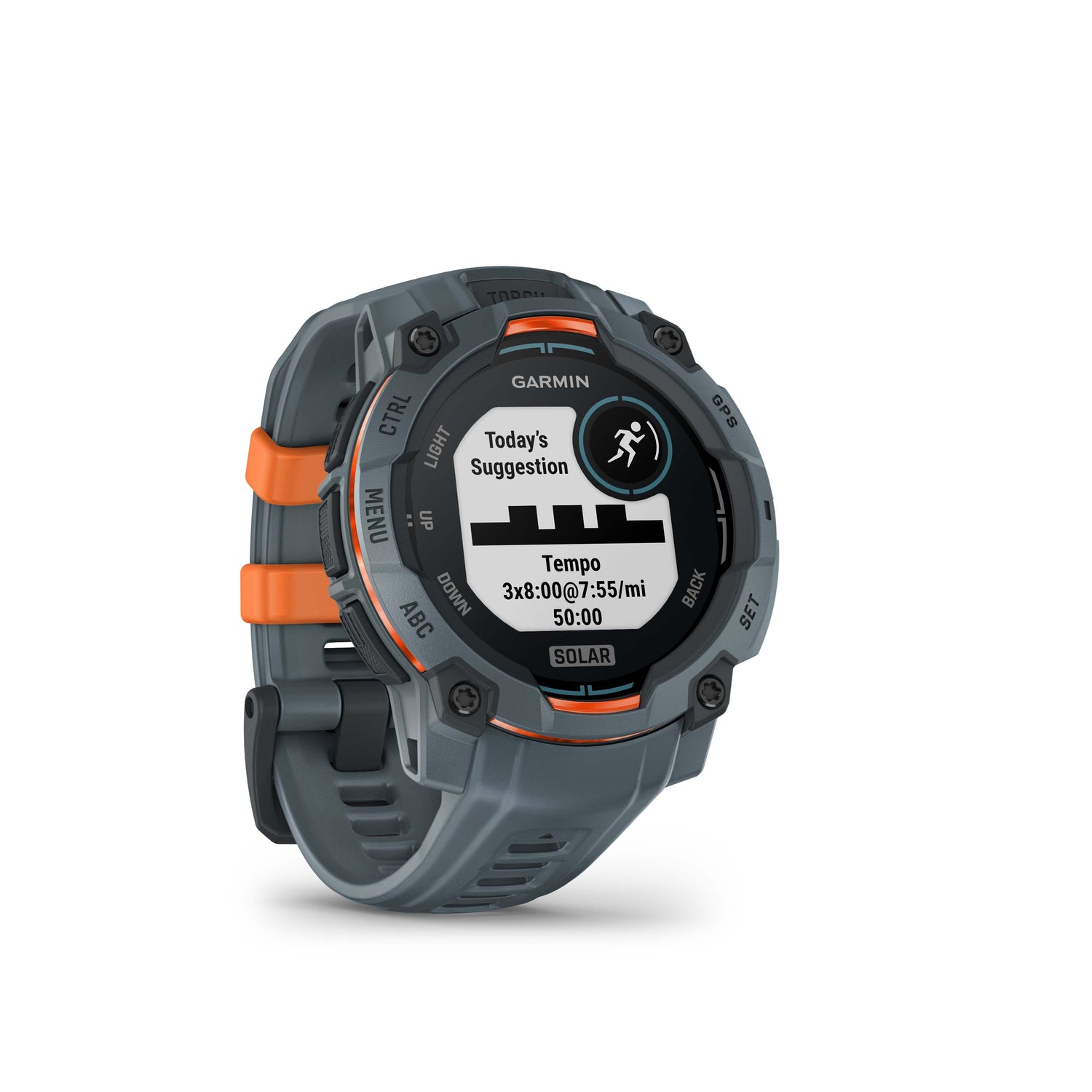 Instinct 3 Solar 45 mm SKYMNINGSFÄRGAD / ONE SIZE