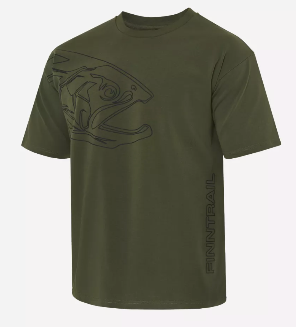 T-Shirt Big Fish KHAKI / MEDIUM