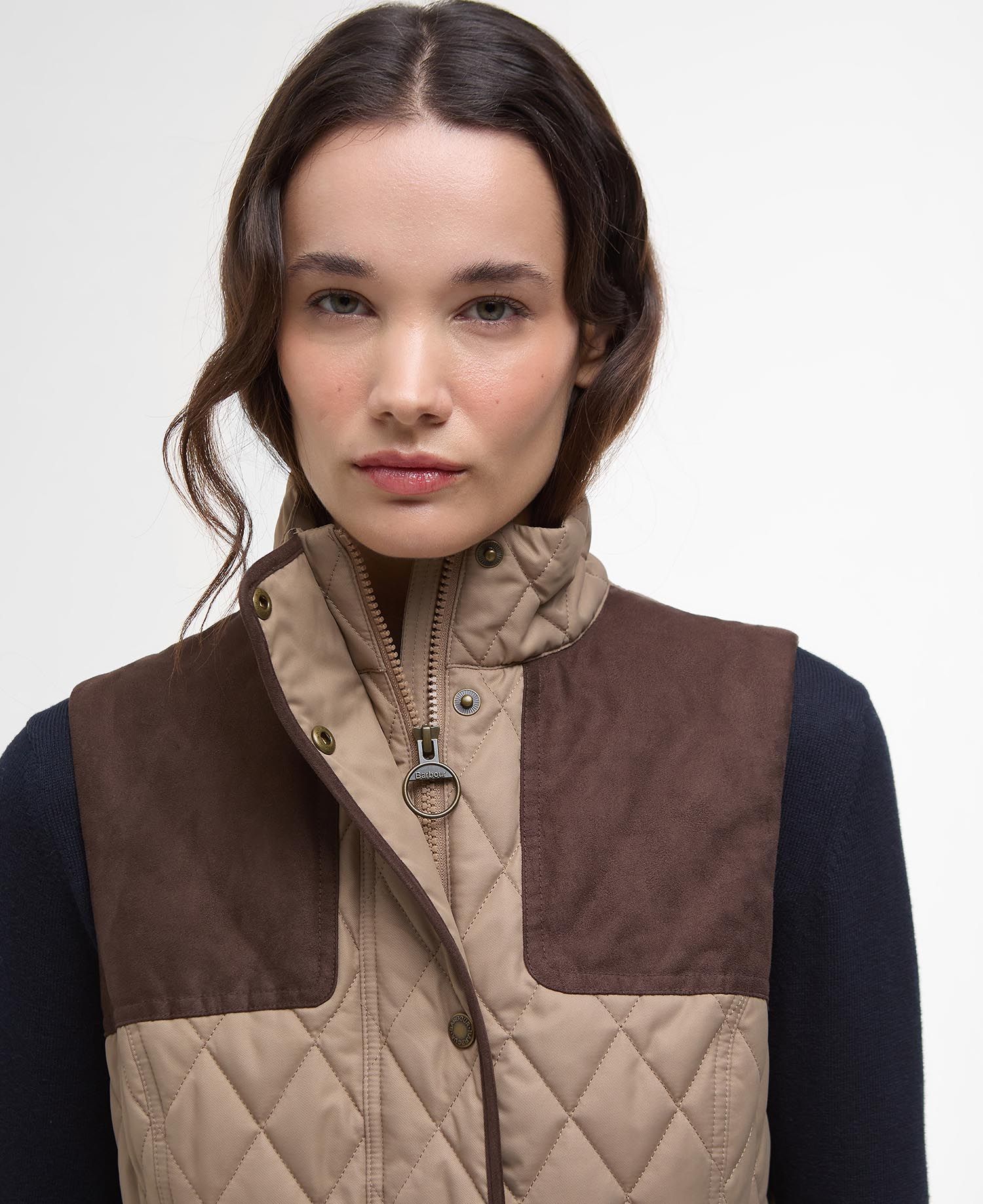 Keeper Gilet Vest Women MILITARY BROWN / 10