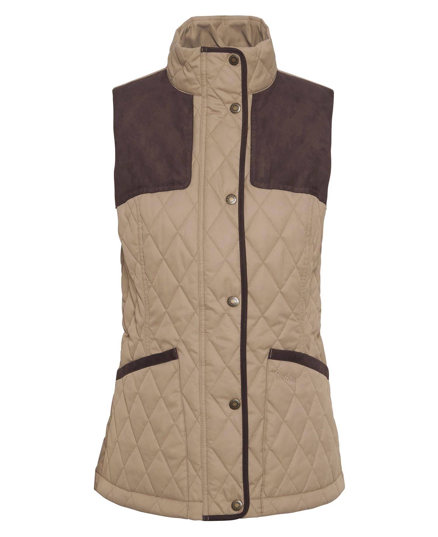 Keeper Gilet Vest Women MILITARY BROWN / 12
