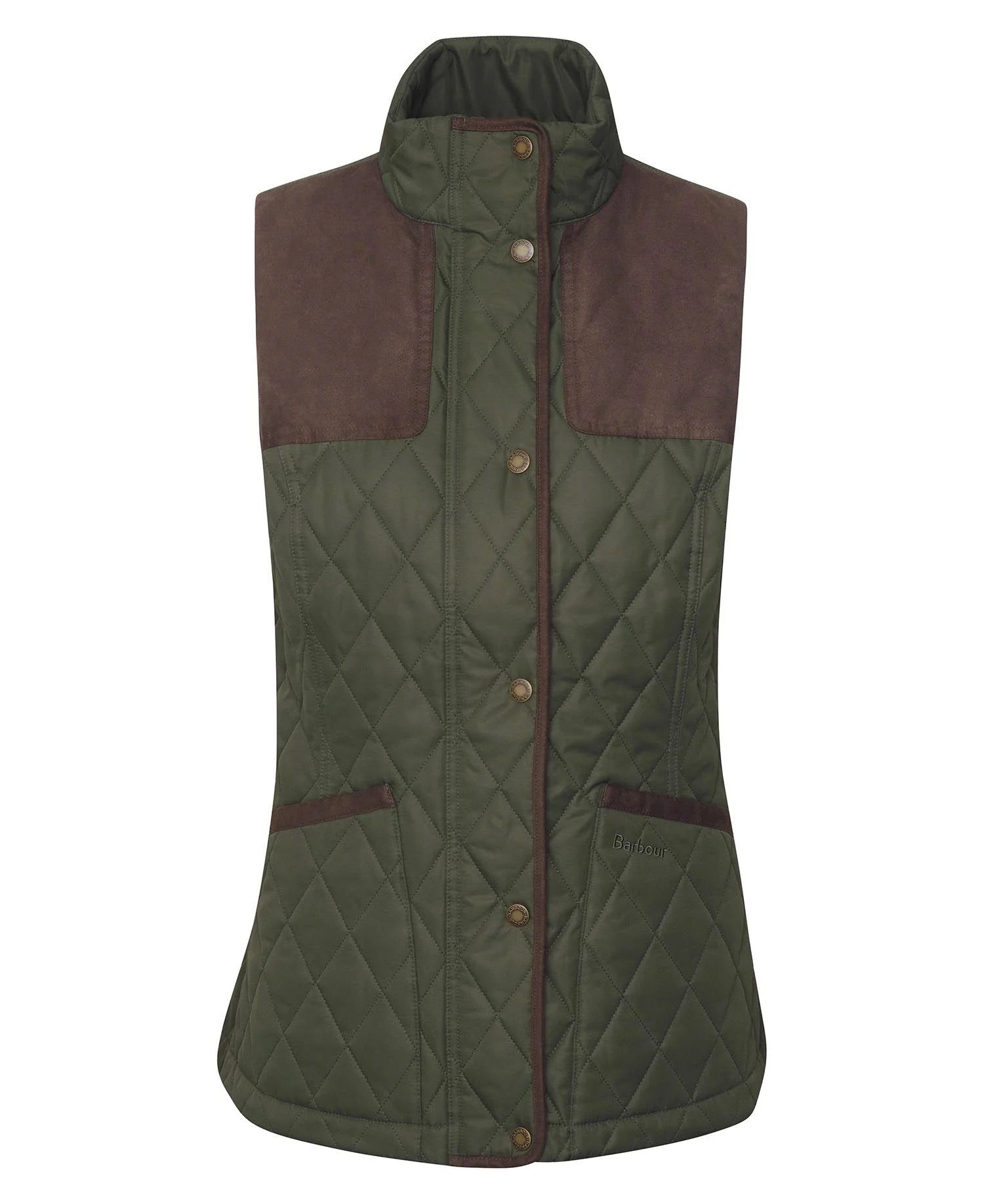 Keeper Gilet Vest Women OLIVE/ANCIENT TARTAN / 14