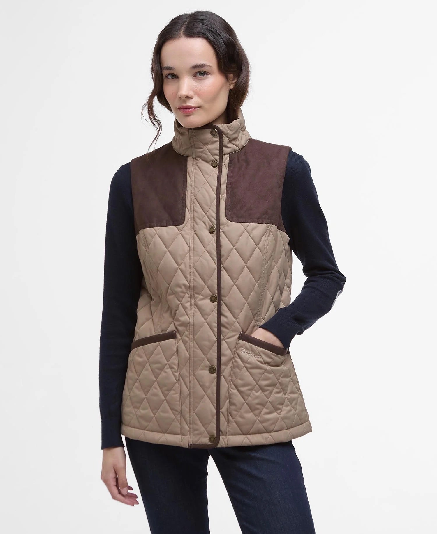 Keeper Gilet Vest Women MILITARY BROWN / 16