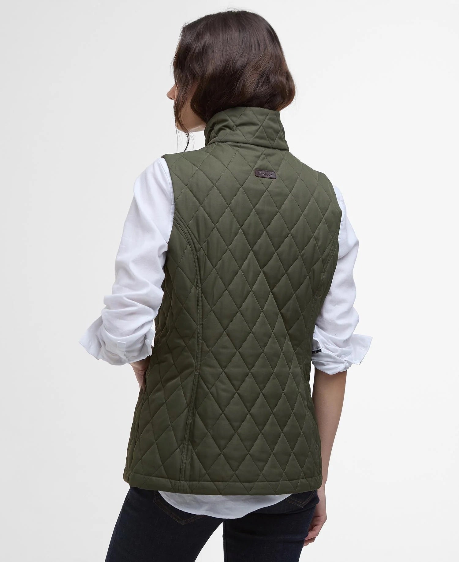 Keeper Gilet Vest Women OLIVE/ANCIENT TARTAN / 18