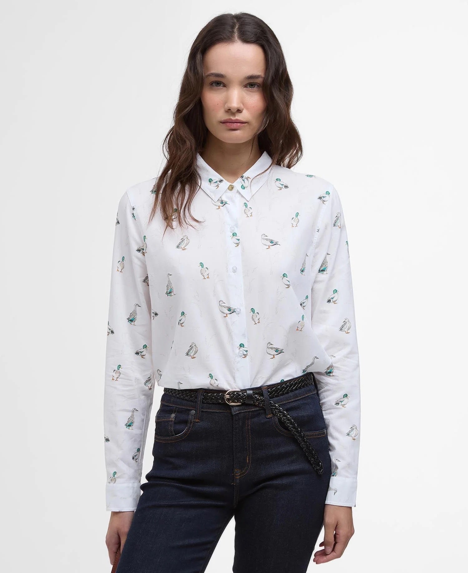 Safari Shirt Women DUCK PRINT / 8