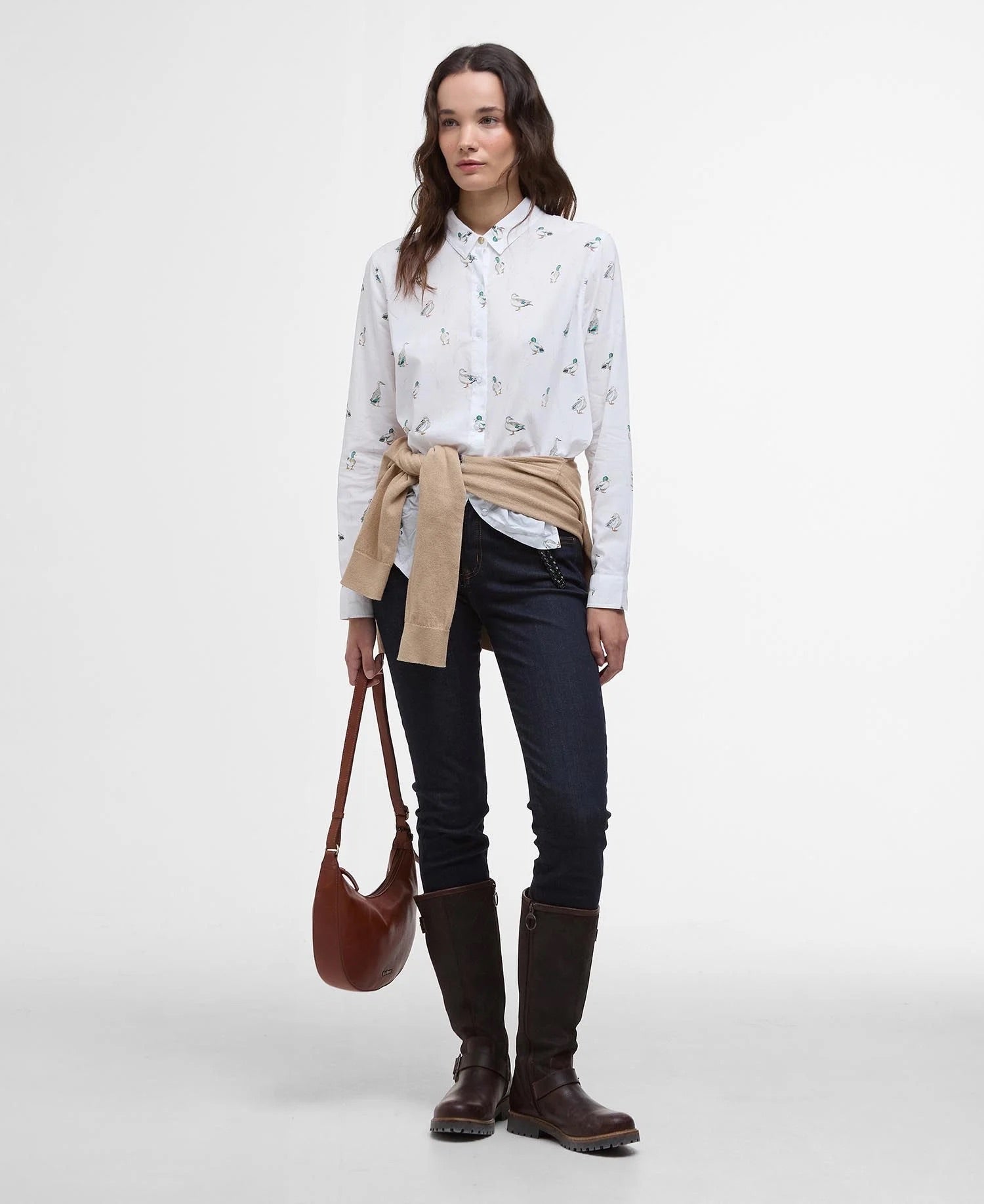 Safari Shirt Women DUCK PRINT / 8