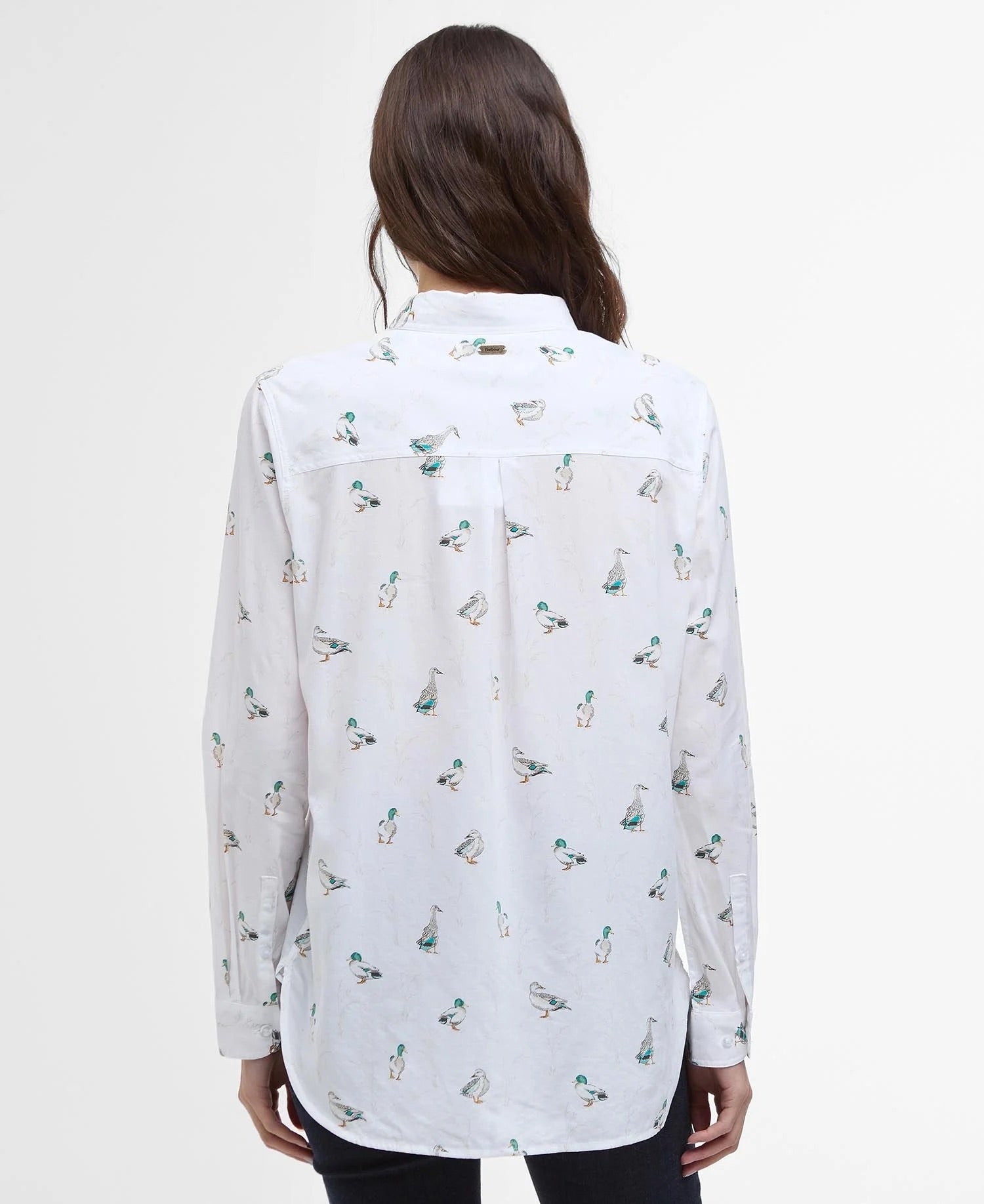 Safari Shirt Women DUCK PRINT / 10