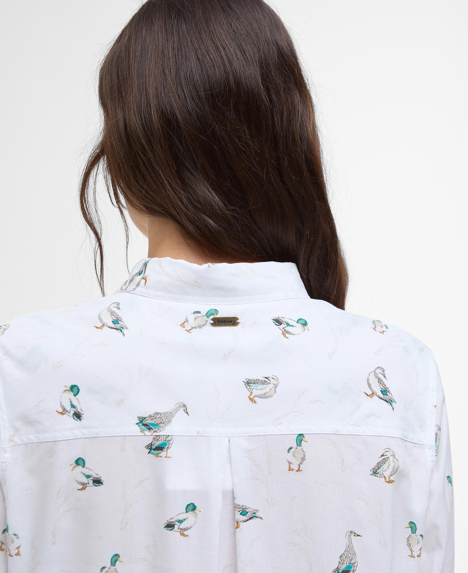 Safari Shirt Women DUCK PRINT / 10