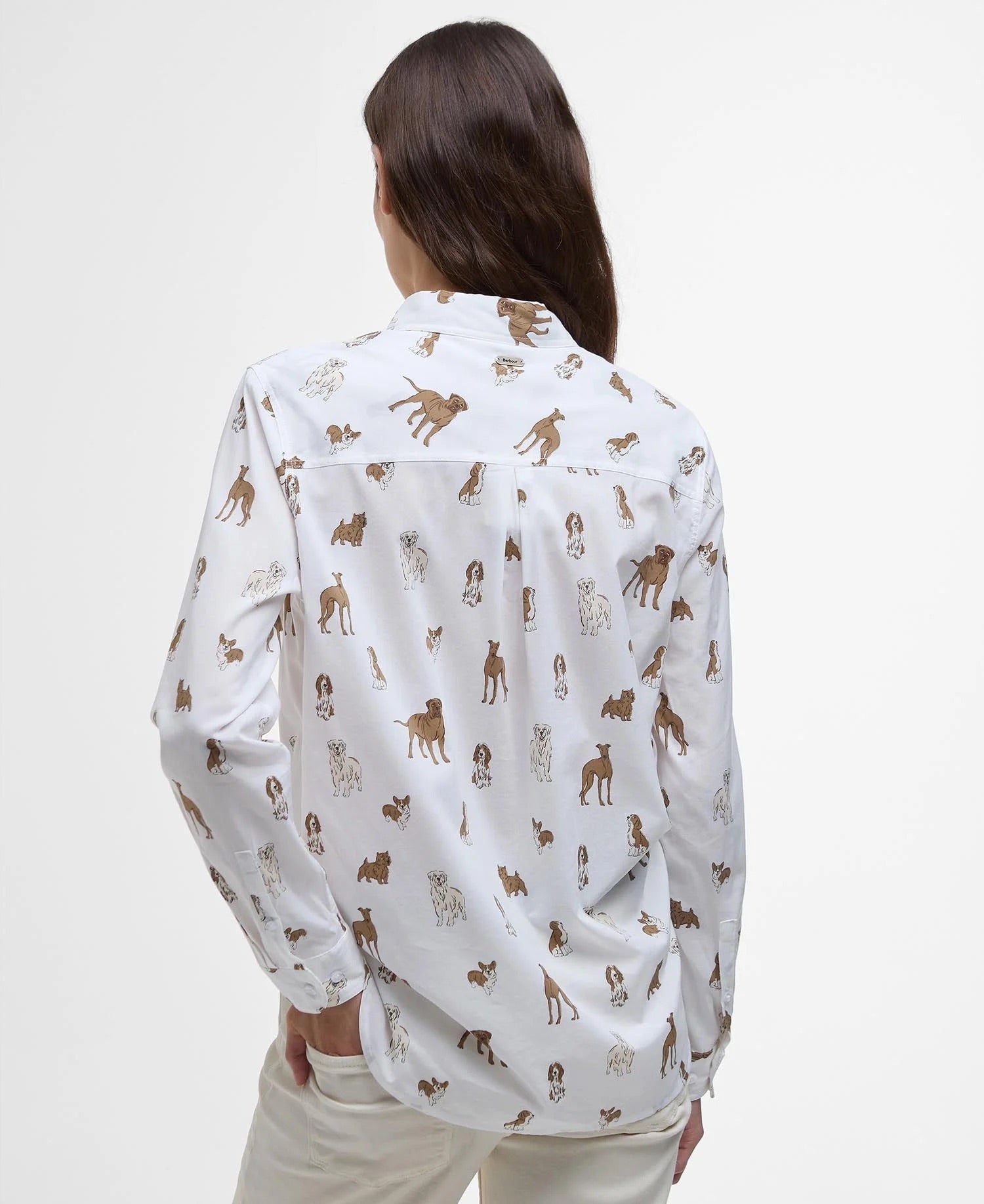 Safari Shirt Women DOG PRINT / 12