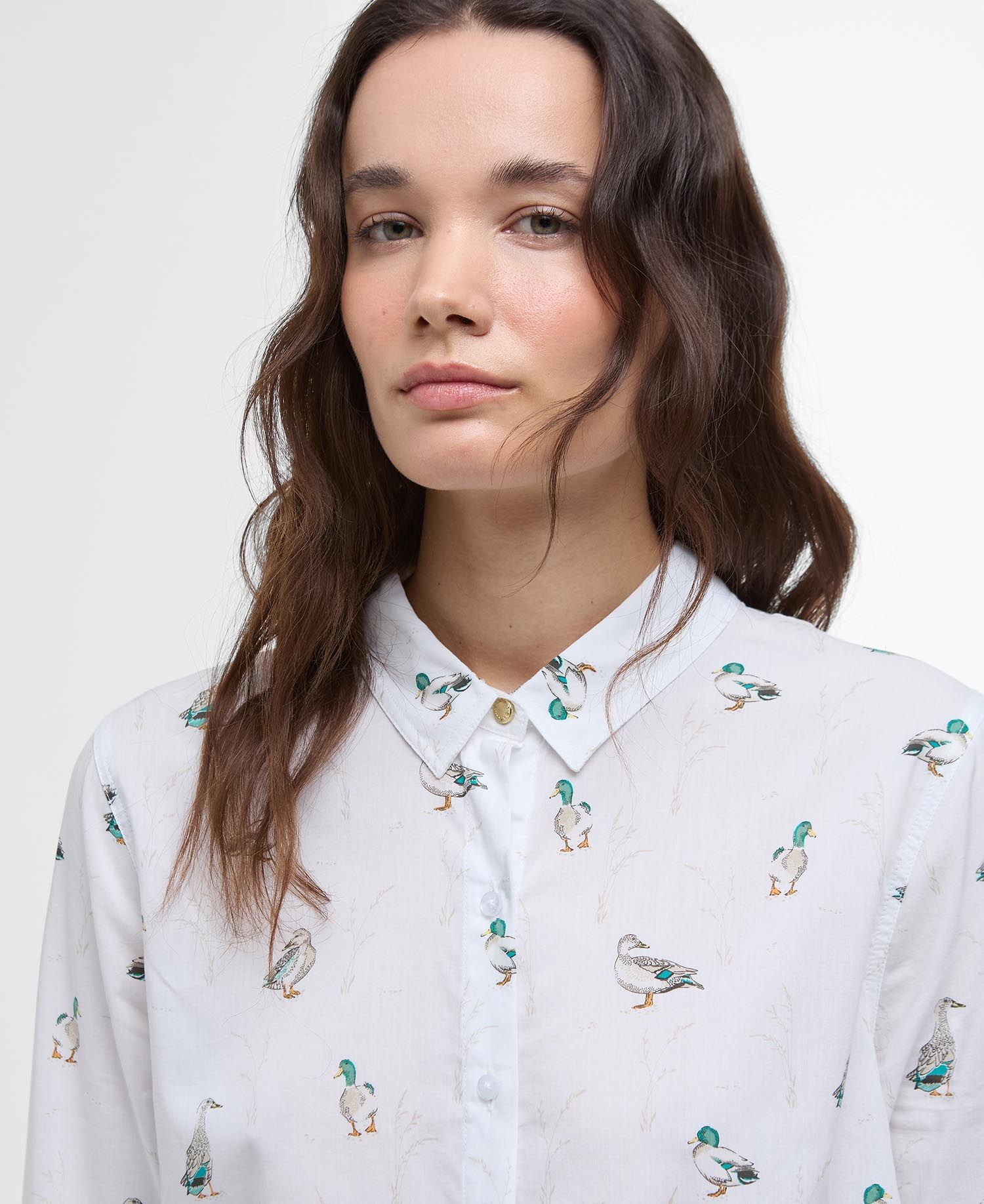 Safari Shirt Women DUCK PRINT / 14