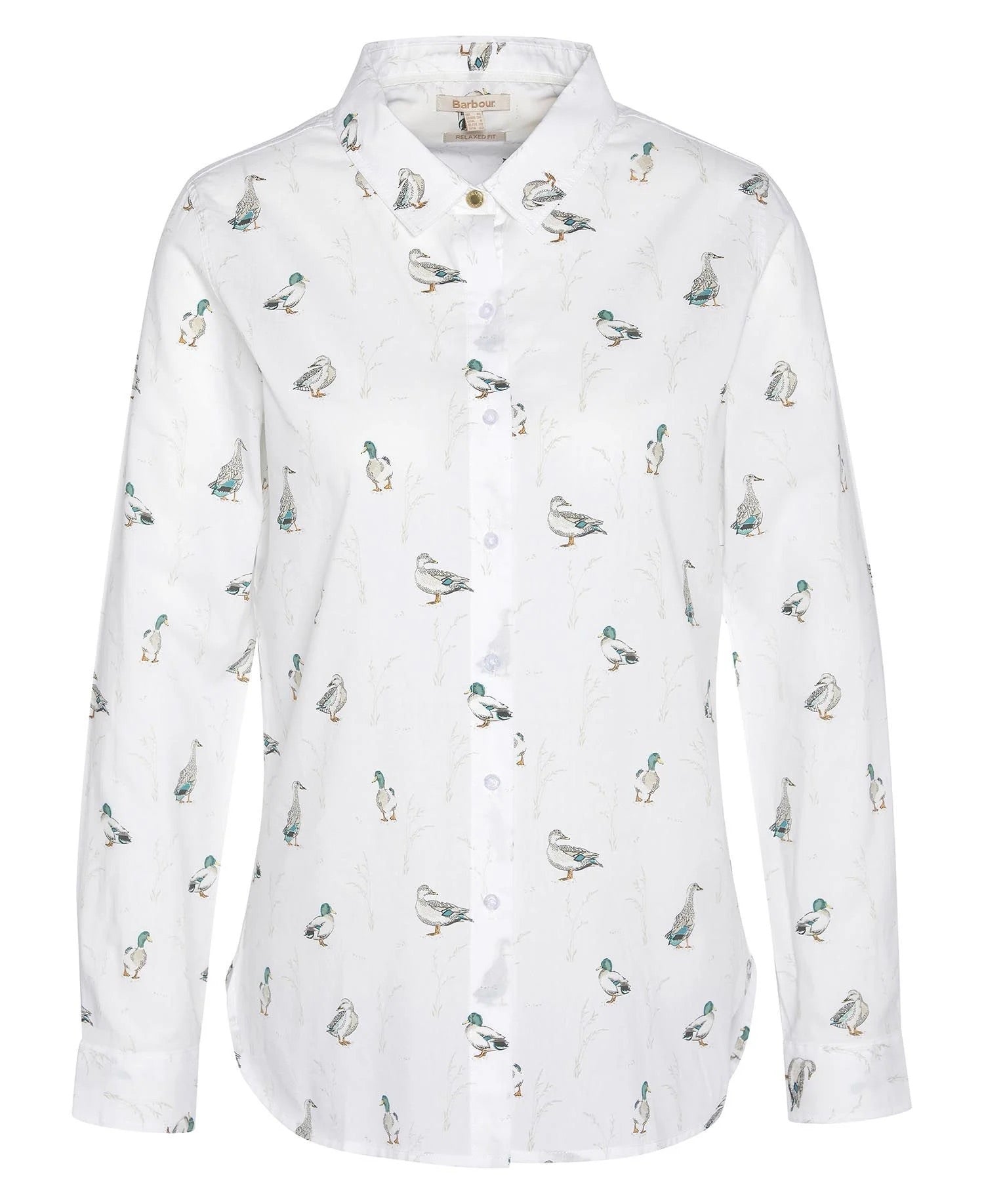 Safari Shirt Women DUCK PRINT / 16
