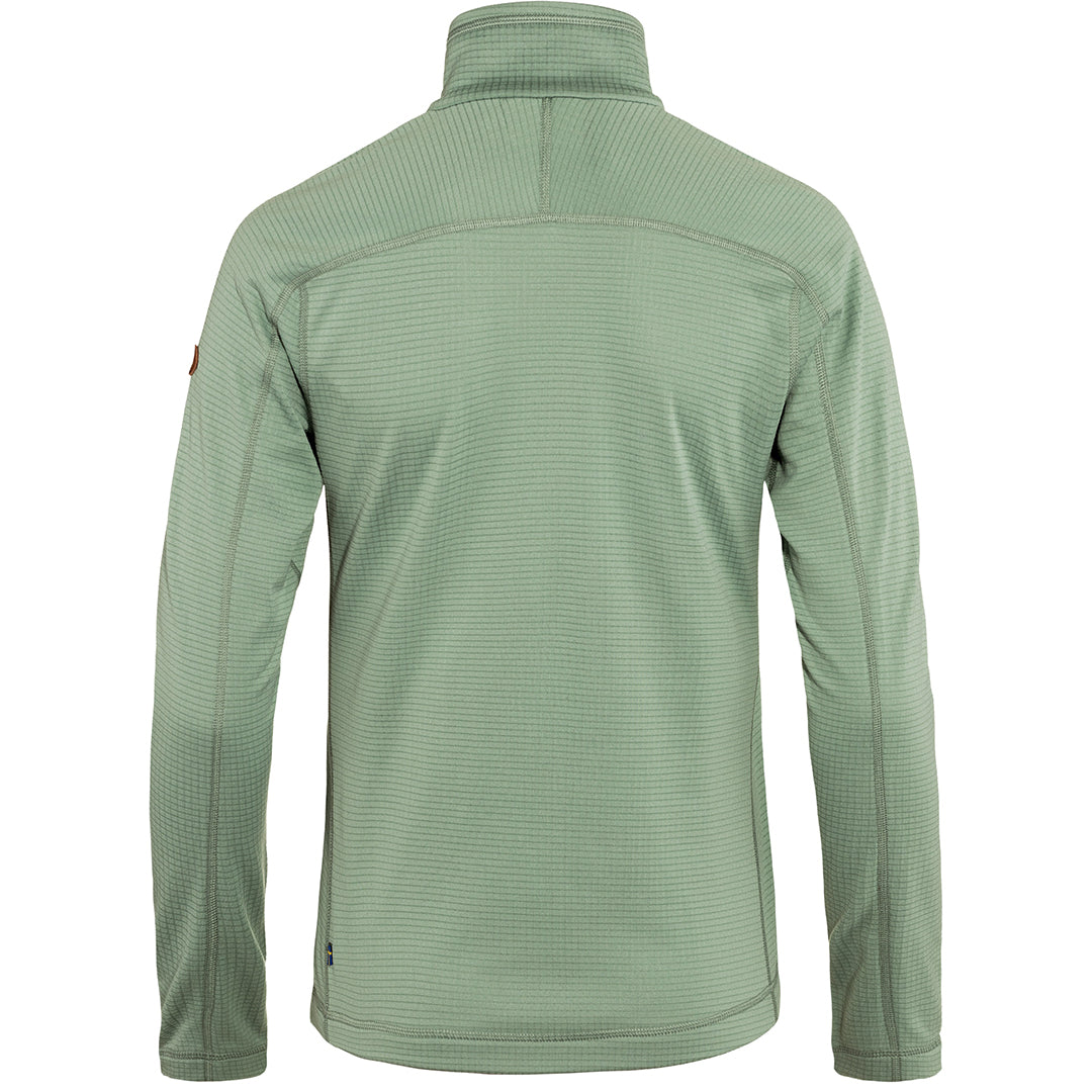 Abisko Lite Fleece Jacket Women MISTY GREEN / M