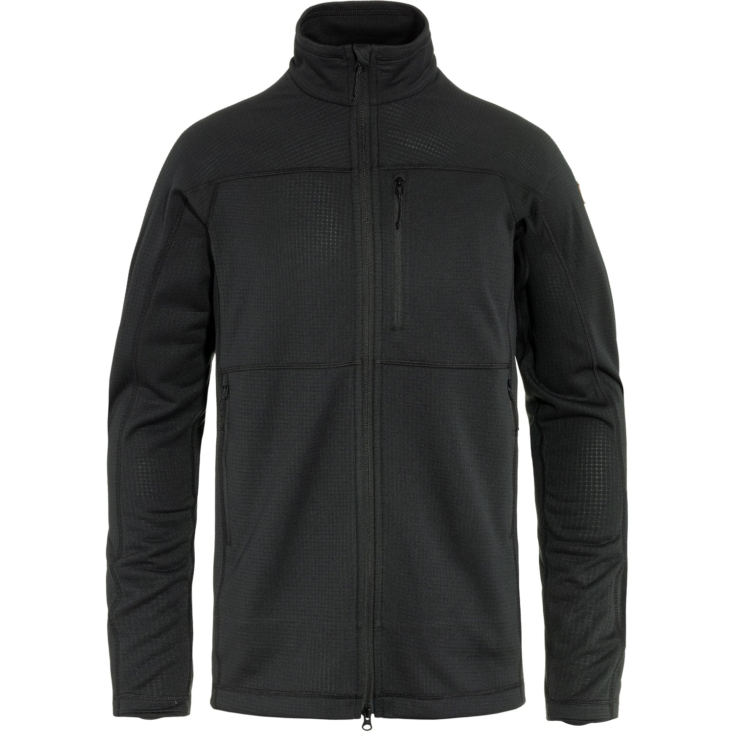 Abisko Lite Fleece Jacket Men BLACK / XXL