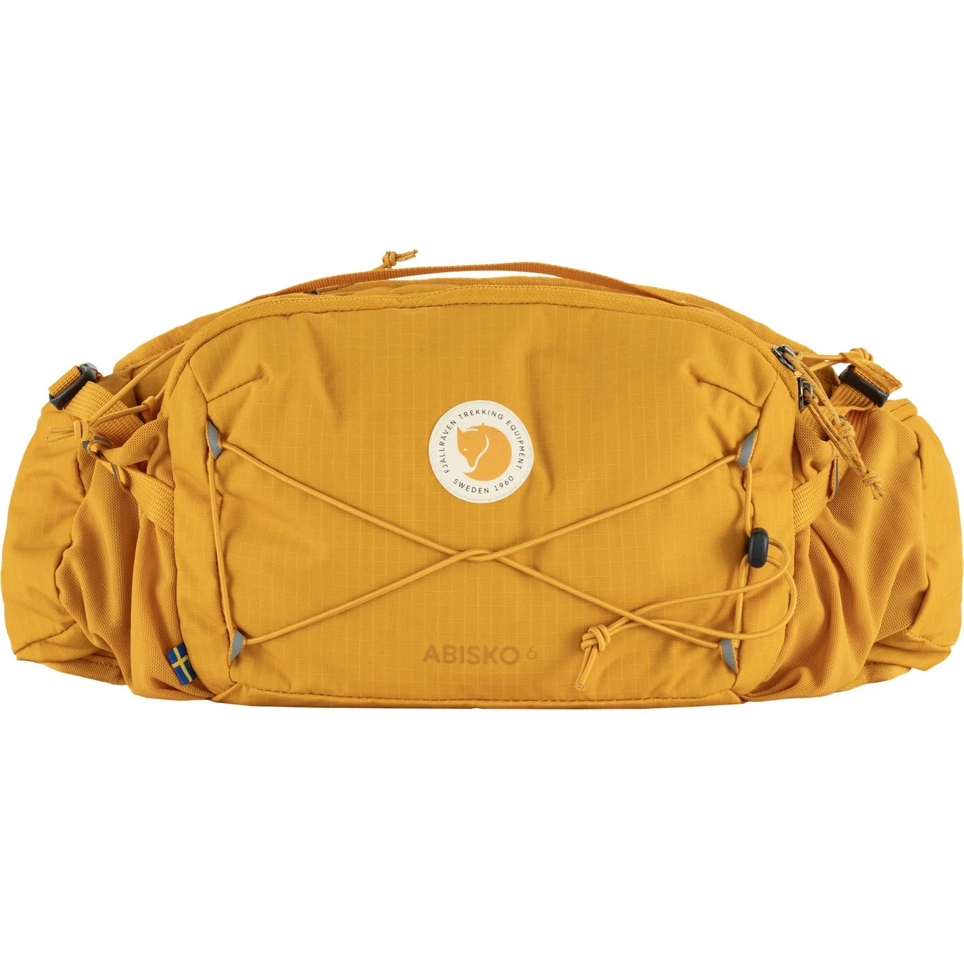 Abisko Hip Pack 6 MUSTARD YELLOW / EN STL